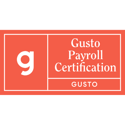 Gusto Payroll Certification Badge