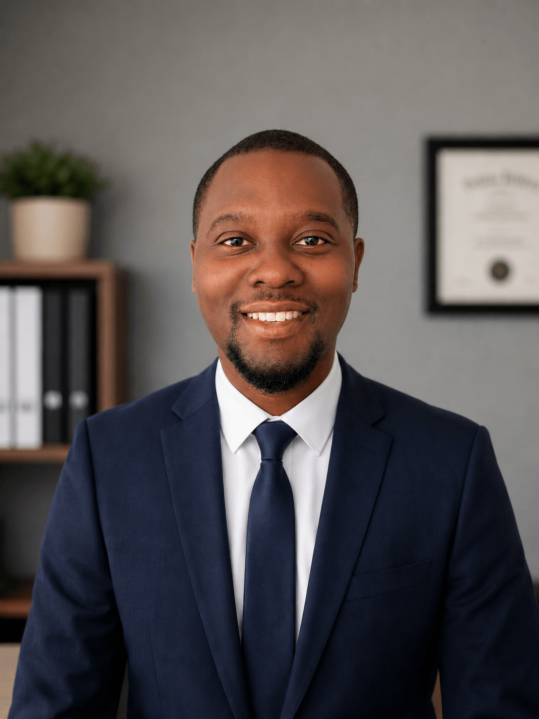 Professional headshot of the founder of NPH Accounting, LLC, providing virtual bookkeeping and tax services in Clermont, Florida.